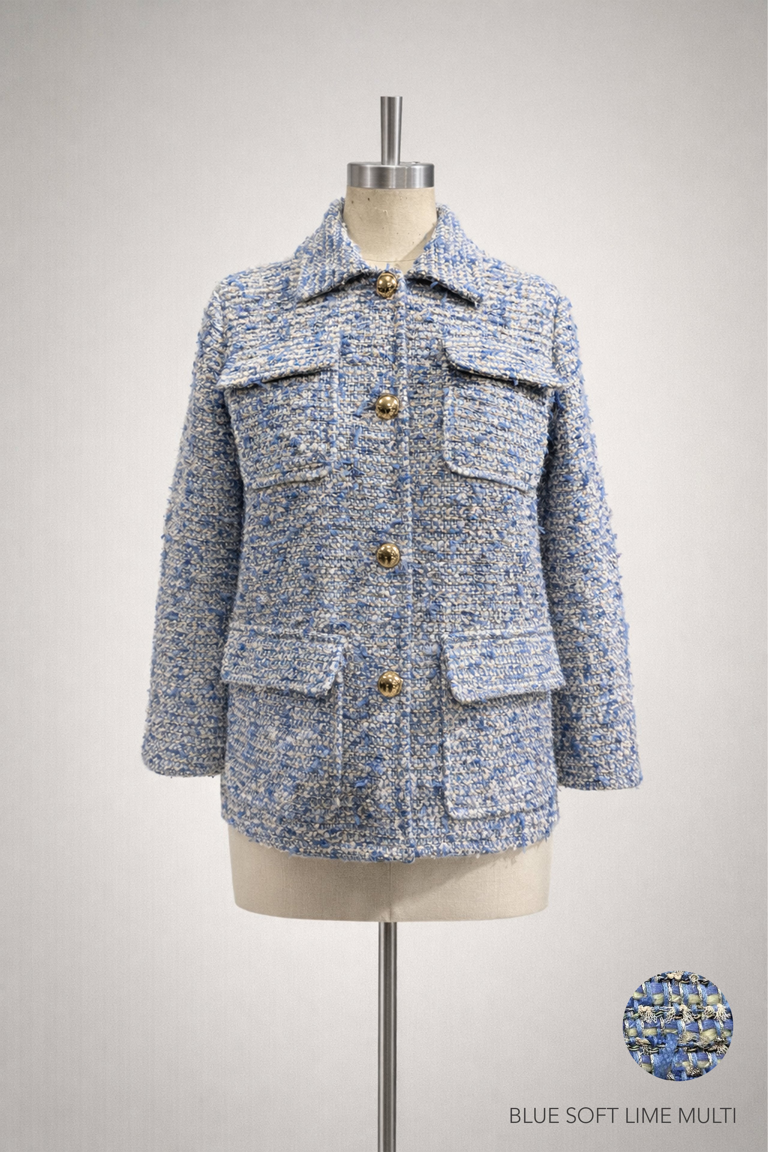 LULA TWEED JACKET – YÉONI.